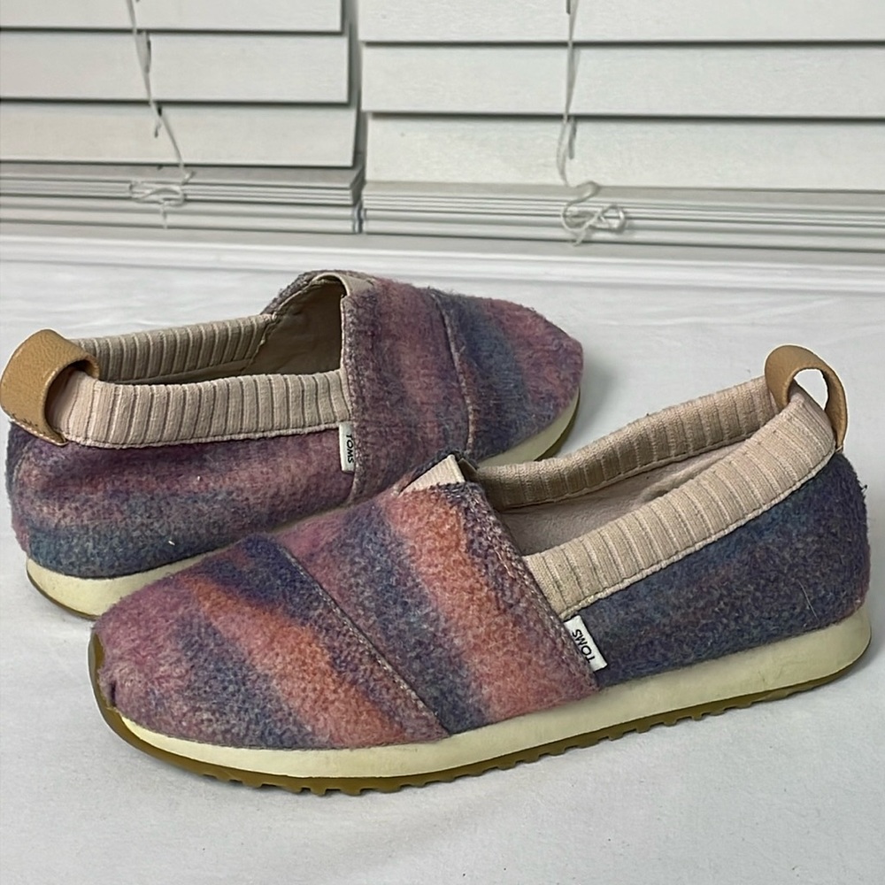 TOMS Alpargata Resident Slip-On Kids Size 1